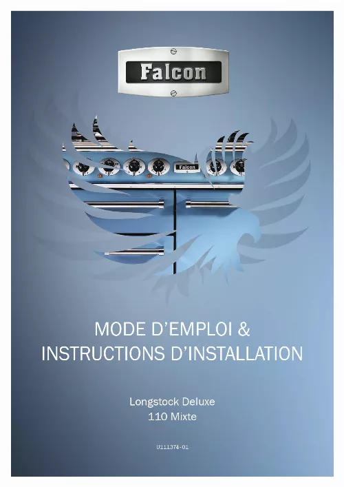 Mode d'emploi FALCON LONGSTOCK DELUXE 110