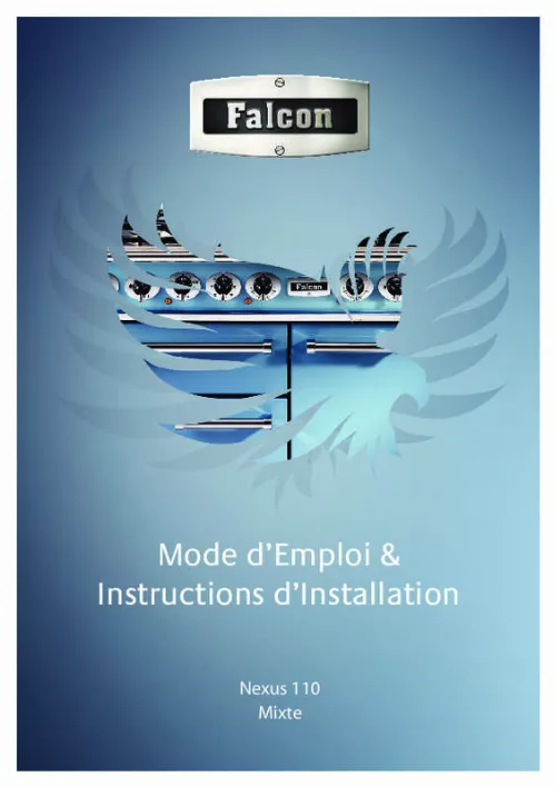 Mode d'emploi FALCON NEX110EISS/C-EU