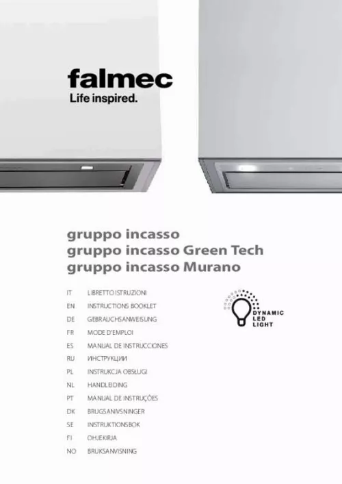 Mode d'emploi FALMEC GRUPPO 3330