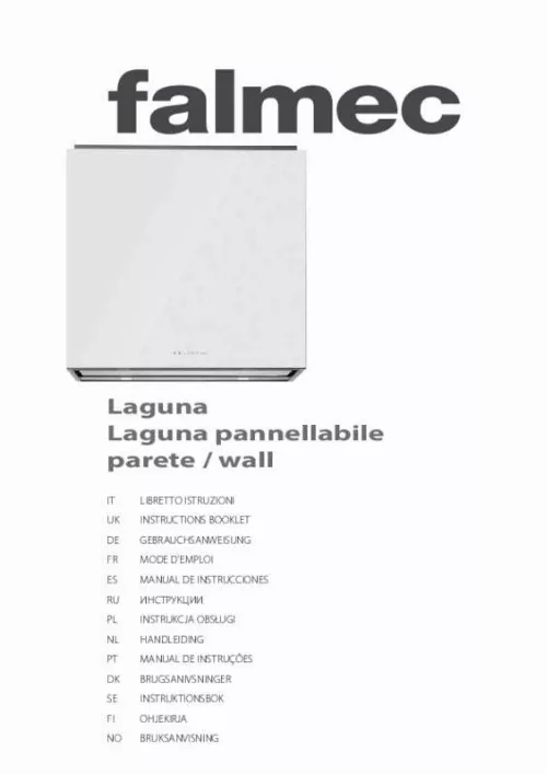 Mode d'emploi FALMEC LAGUNA