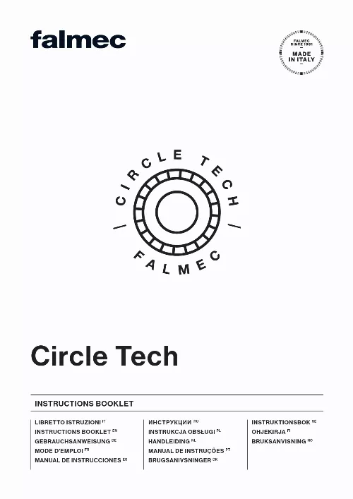 Mode d'emploi FALMEC LOOP2310