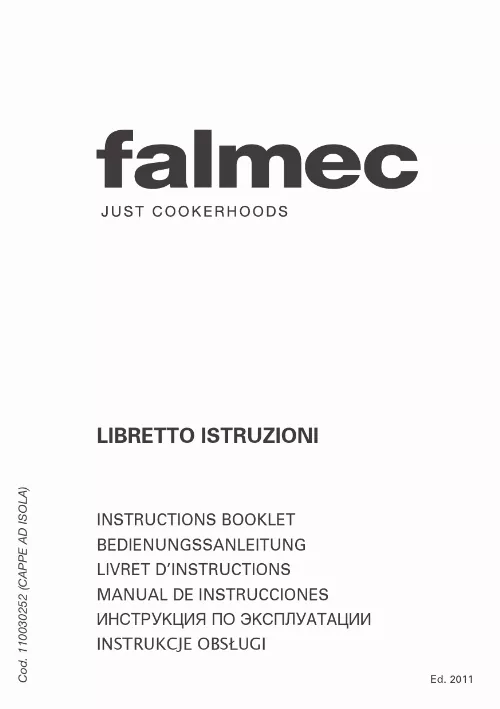 Mode d'emploi FALMEC LUX