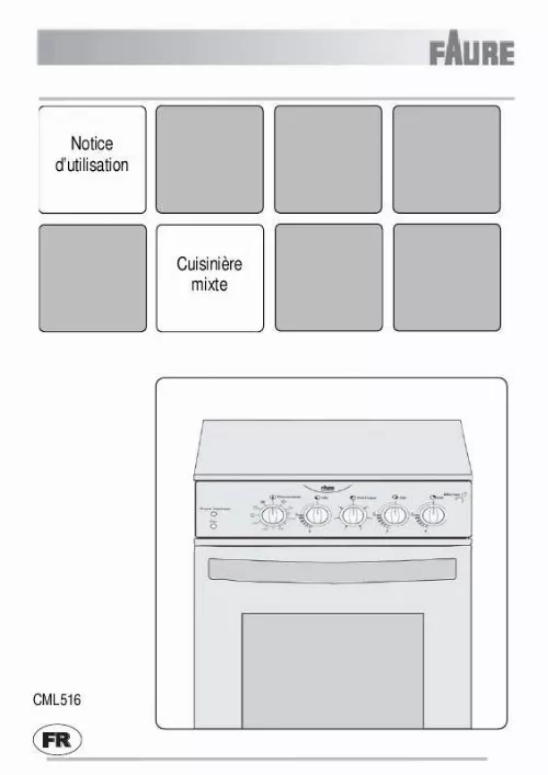 Mode d'emploi FAURE CML516W