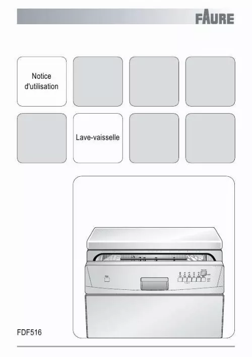 Mode d'emploi FAURE FDF516