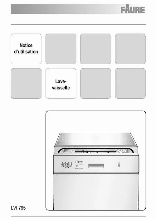 Mode d'emploi FAURE LVI765N