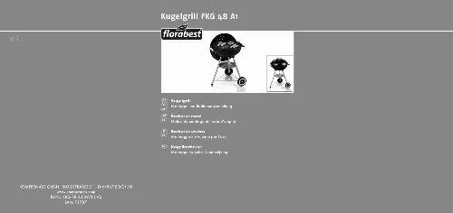 Mode d'emploi FLORABEST FKG 48 A1
