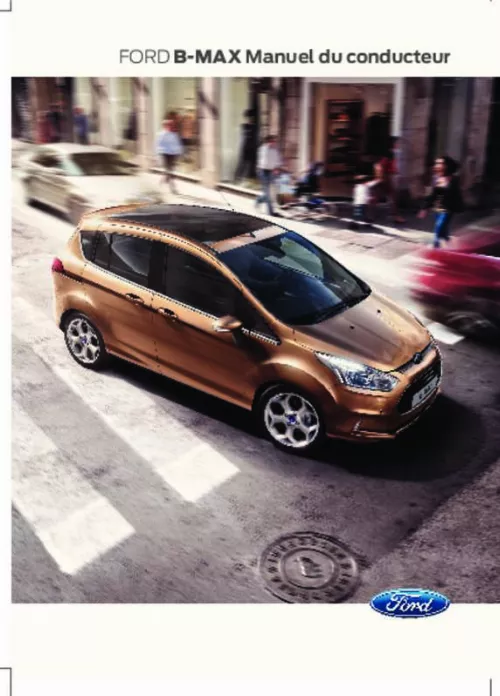 Mode d'emploi FORD B-MAX