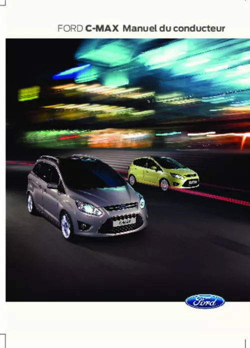 Mode d'emploi FORD C-MAX