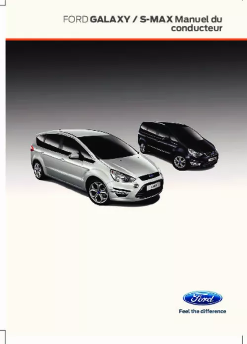 Mode d'emploi FORD GALAXY II