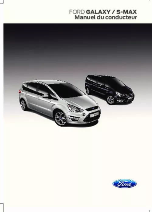 Mode d'emploi FORD S-MAX 2013