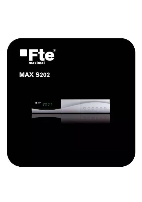 Mode d'emploi FTE MAX S202