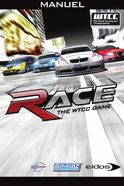 Mode d'emploi GAMES PC RACE-THE WTCC GAME