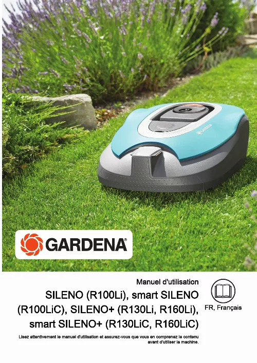 Mode d'emploi GARDENA SILENO R100LI