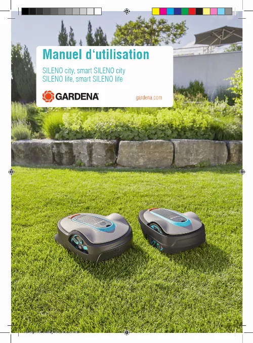 Mode d'emploi GARDENA SMART SILENO LIFE KIT 1000QM