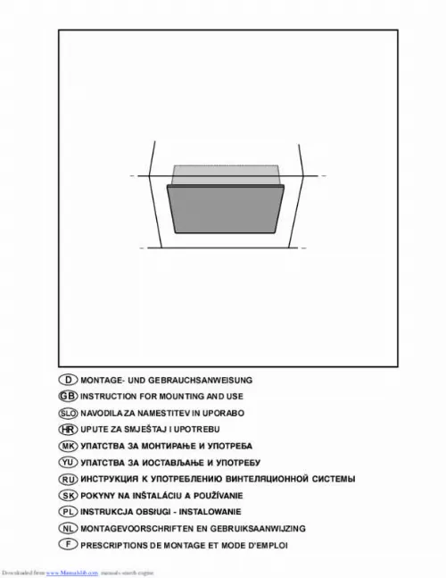 Mode d'emploi GORENJE DL610SR