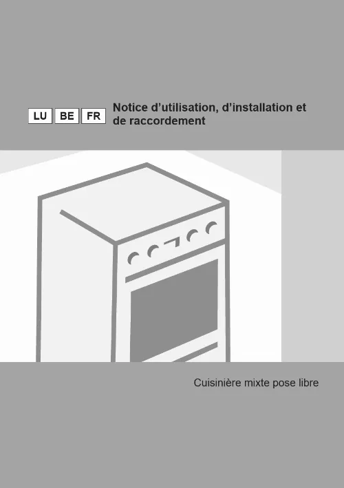 Mode d'emploi GORENJE K6352WA