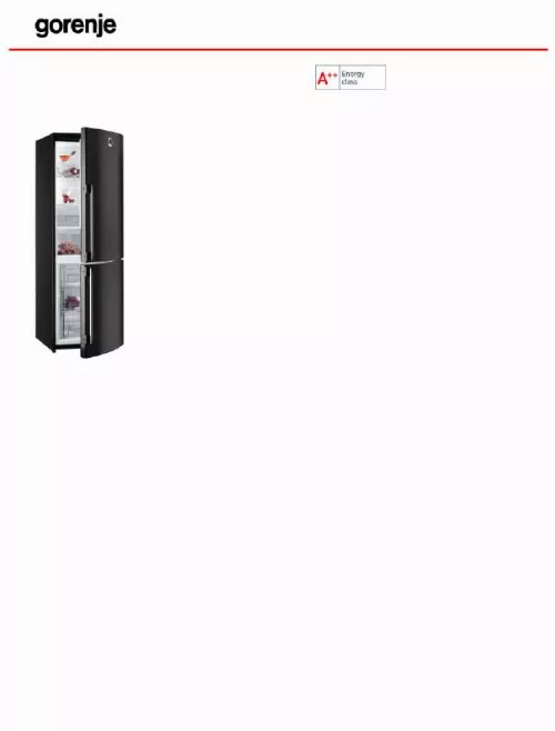 Mode d'emploi GORENJE RK69SYB