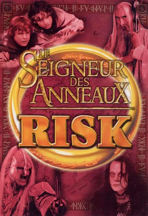 Mode d'emploi HASBRO RISK LE SEIGNEUR DES ANNEAUX