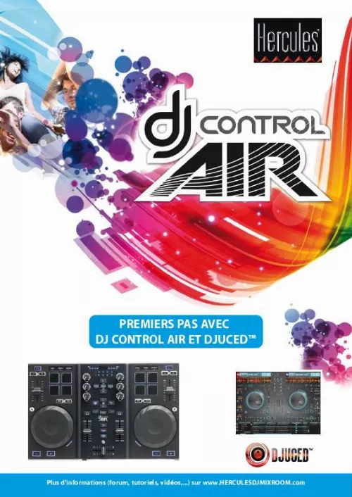 Mode d'emploi HERCULES DJ CONSOLE MK4