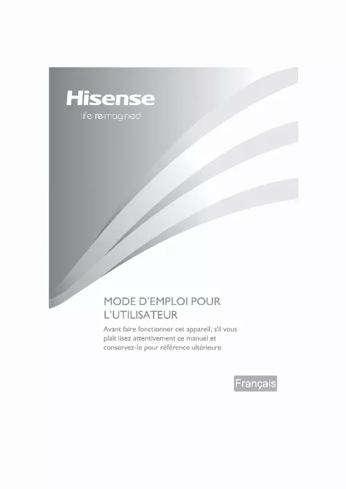 Mode d'emploi HISENSE FMN486W20S