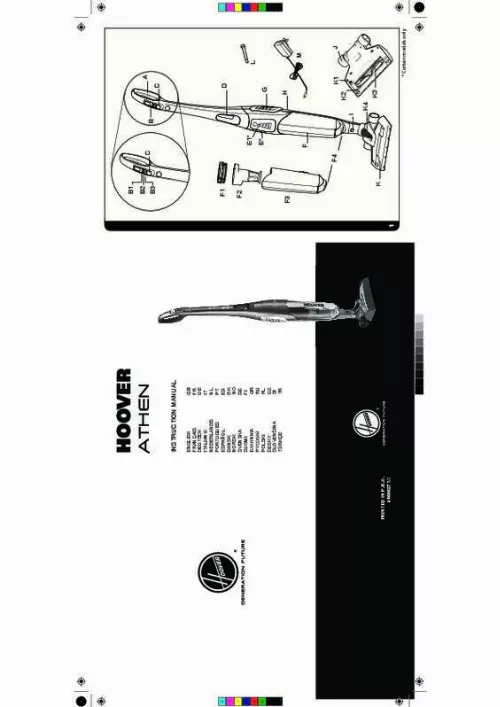 Mode d'emploi HOOVER ATHEN ATN264R