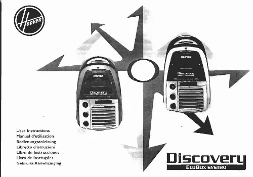 Mode d'emploi HOOVER DISCOVERY ECOBOX SYSTEM