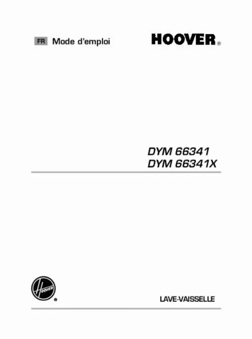 Mode d'emploi HOOVER DYM66341