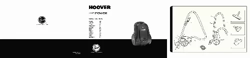 Mode d'emploi HOOVER PURE POWER ALLERGY CARE TPP2321