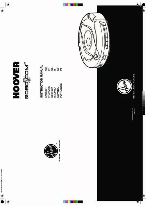 Mode d'emploi HOOVER RBC001 ROBO.COM
