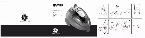 Mode d'emploi HOOVER VAP AND DRY