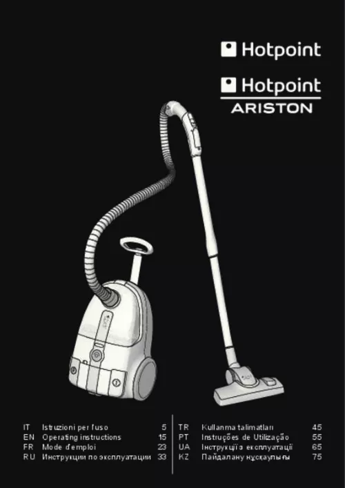 Mode d'emploi HOTPOINT SL D16 APR