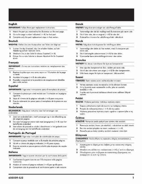 Mode d'emploi HP COMPAQ CQ1020