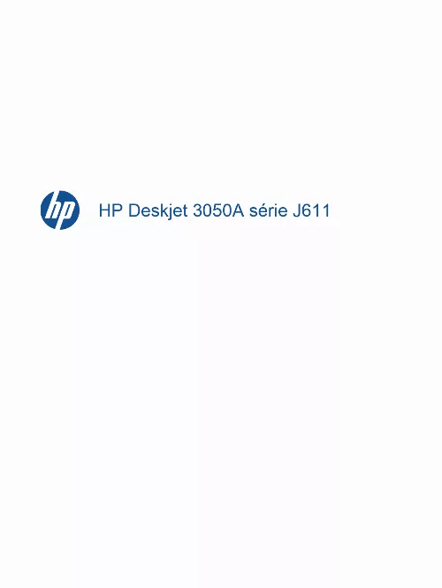 Mode d'emploi HP DESKJET 3055A