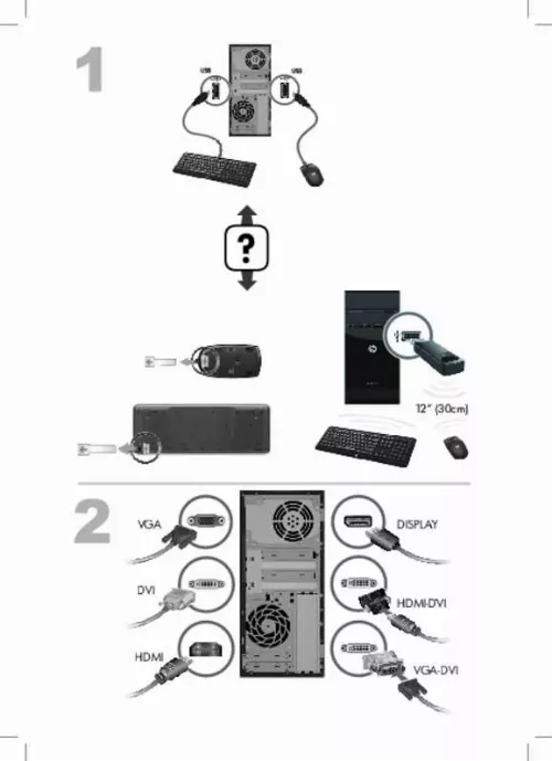 Mode d'emploi HP ENVY 700-150EF