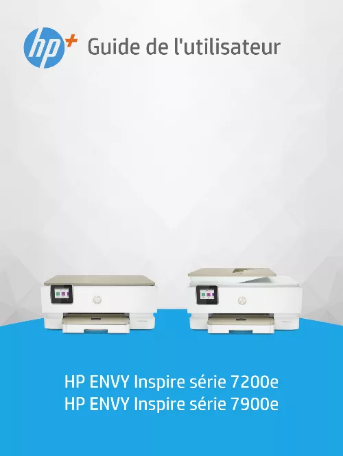 Mode d'emploi HP ENVY INSPIRE 7220E