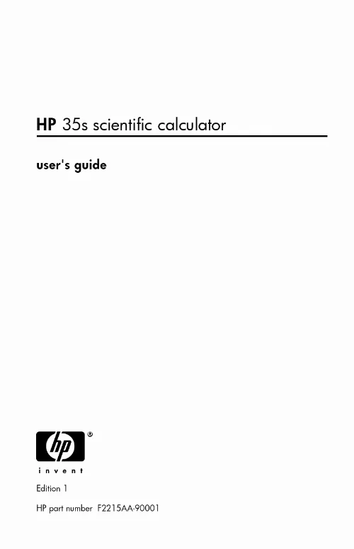 Mode d'emploi HP F2215AA