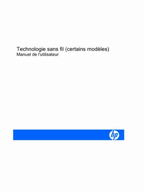 Mode d'emploi HP G6065EA