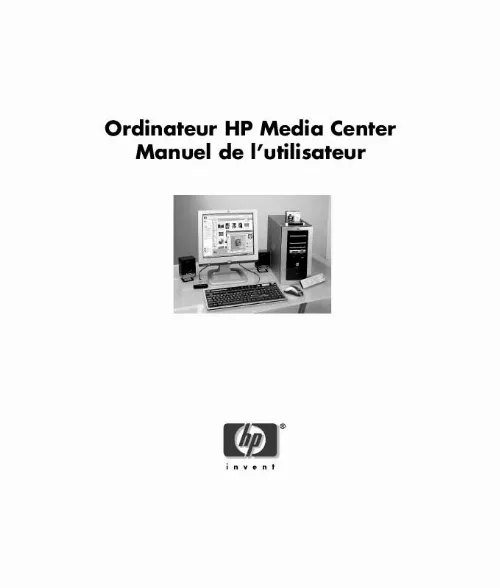 Mode d'emploi HP MEDIA CENTER M300