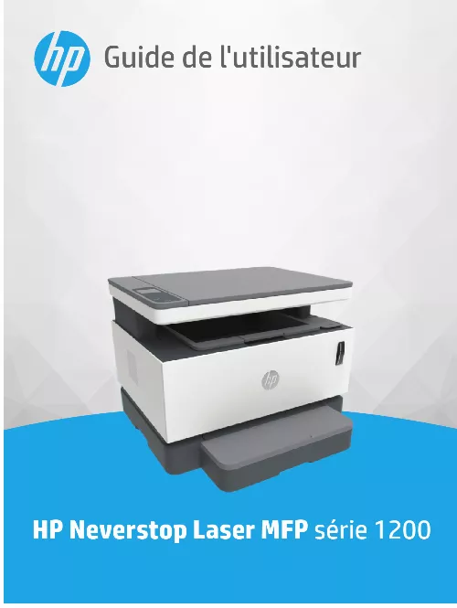 Mode d'emploi HP NEVERSTOP 1201N