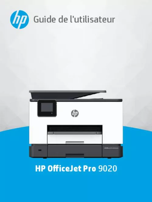 Mode d'emploi HP OFFICE PRO 9025