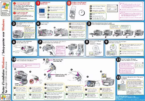 Mode d'emploi HP OFFICEJET 6100 ALL-IN-ONE