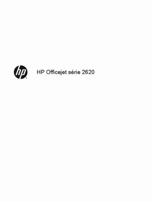 Mode d'emploi HP OFFICEJET 2620
