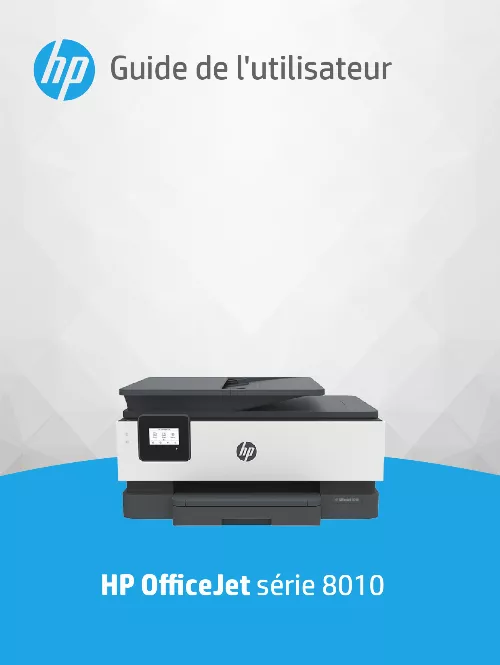 Mode d'emploi HP OFFICEJET PRO 8014E