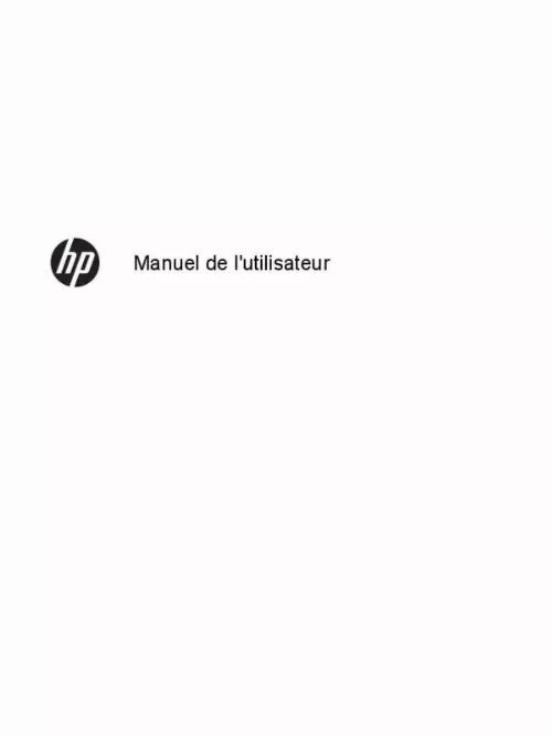 Mode d'emploi HP PAVILION 17-E068SF (E7F43EA)