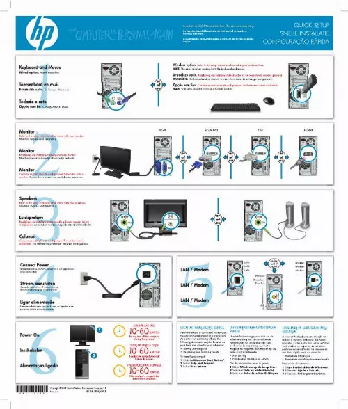 Mode d'emploi HP PAVILION A6632