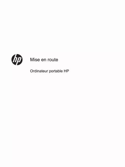 Mode d'emploi HP PAVILION G6-1298SA