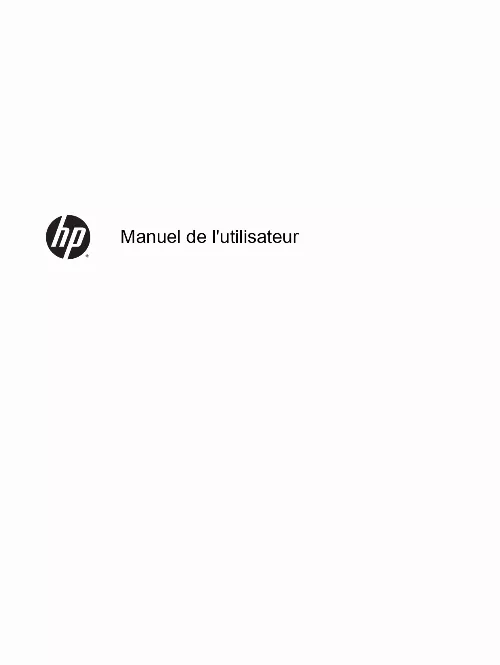 Mode d'emploi HP PAVILION X2