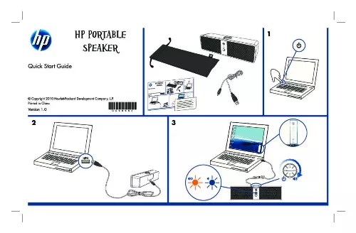 Mode d'emploi HP WN483AA