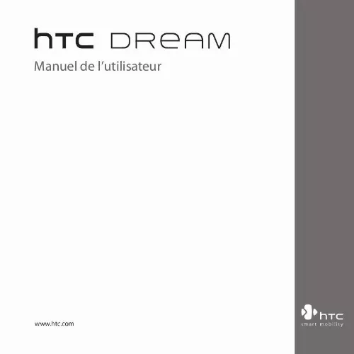 Mode d'emploi HTC DREAM