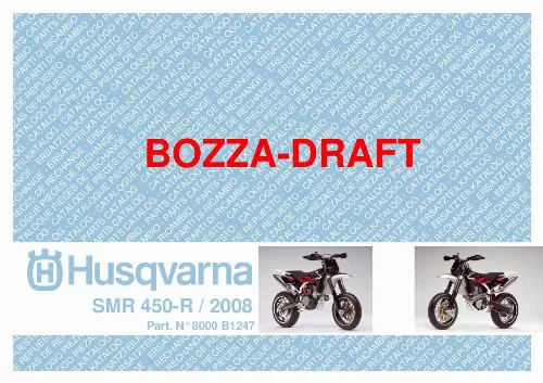 Mode d'emploi HUSQVARNA SM 450-R